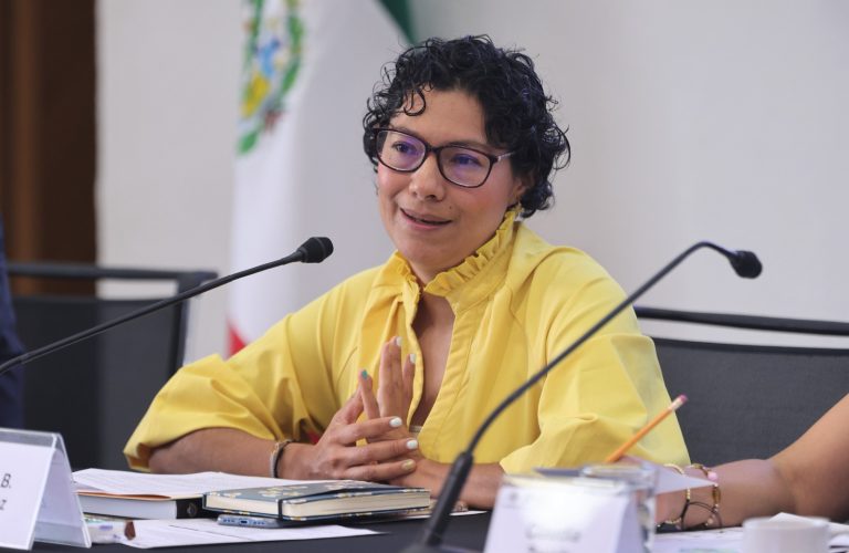 Rita Bell López Vences Consejera Electoral e integrante de la Comisión del Voto de las Mexicanas y los Mexicanos Residentes en el Extranjero (COVE)
