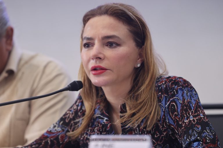 Carla Humphrey Jordan, Consejera Electoral el INE e integrante de la Comisión del Voto de las Mexicanas y los Mexicanos Residentes en el Extranjero (COVE)