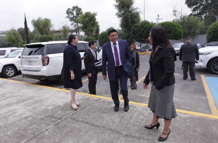 Salomón Jara Cruz, Oaxaca.