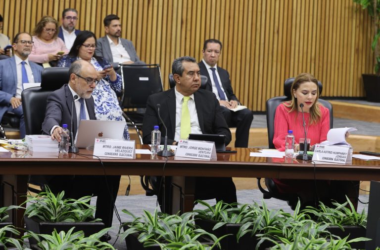 Sesión Extraordinaria del Consejo General