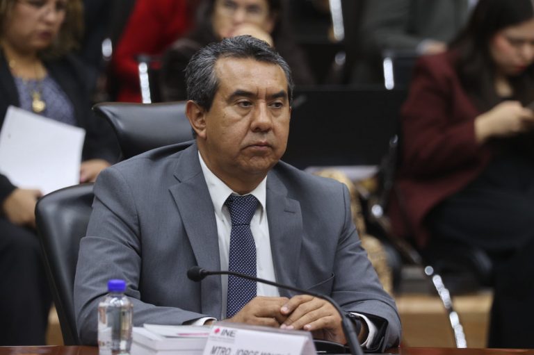 Jorge Montaño Ventura, Consejero Electoral.