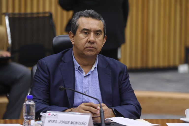 Jorge Montaño Ventura, Consejero Electoral.