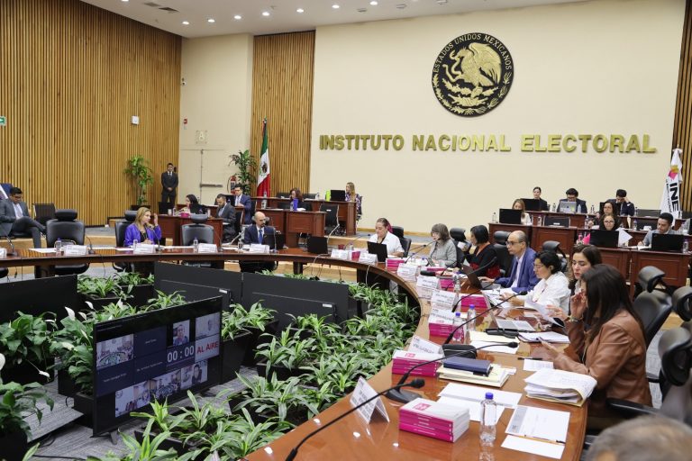 Sesión Extraordinaria del Consejo General.