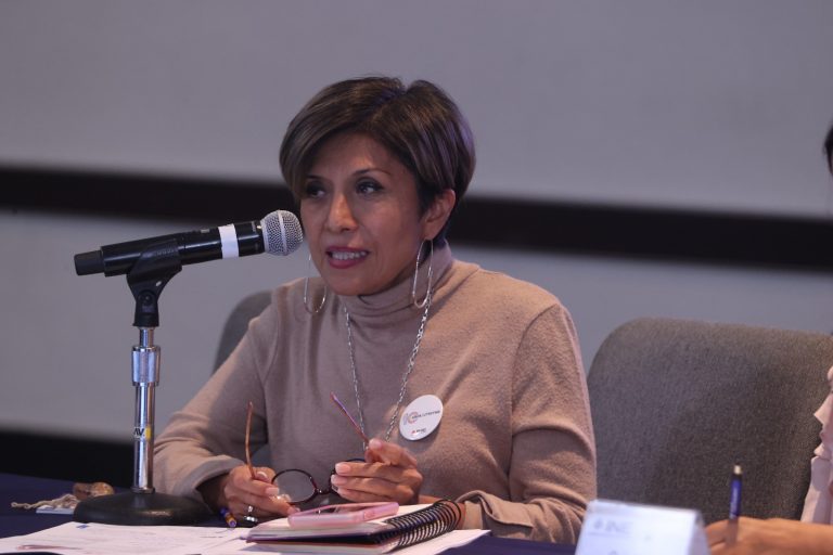 Flor Dessiré León Hernández, Directora de la Unidad Técnica de Igualdad de Género y No Discriminación del INE.