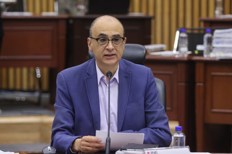 Martín Faz Mora, Consejero Electoral.