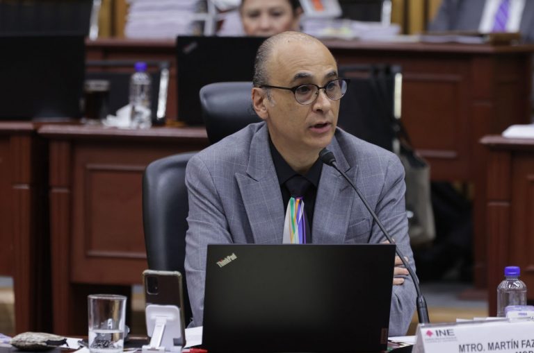 Martín Faz Mora, Consejero Electoral.