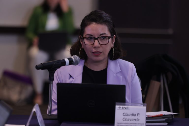 Claudia P. Chavarría Machado, Especialista sustantiva y administrativa del Proyecto CERO violencia política contra las mujeres en México del Programa de las Naciones Unidas para el Desarrollo en México