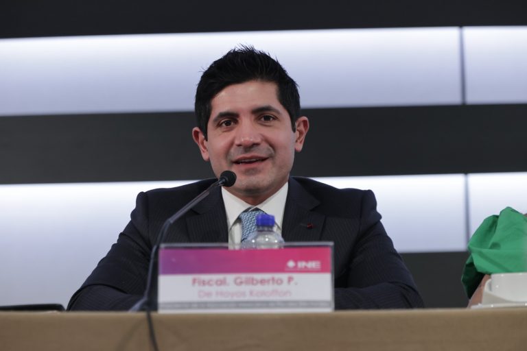 Gilberto Pablo de Hoyos Koloffon, Presidente del Consejo Directivo de la Asociación Mexicana de Fiscales Electorales.