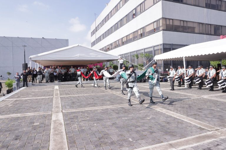 Ceremonia Cívica con motivo del Inicio del Proceso Electoral Federal 2023-2024.