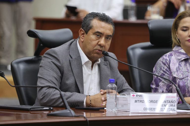 Jorge Montaño Ventura, Consejero Electoral.