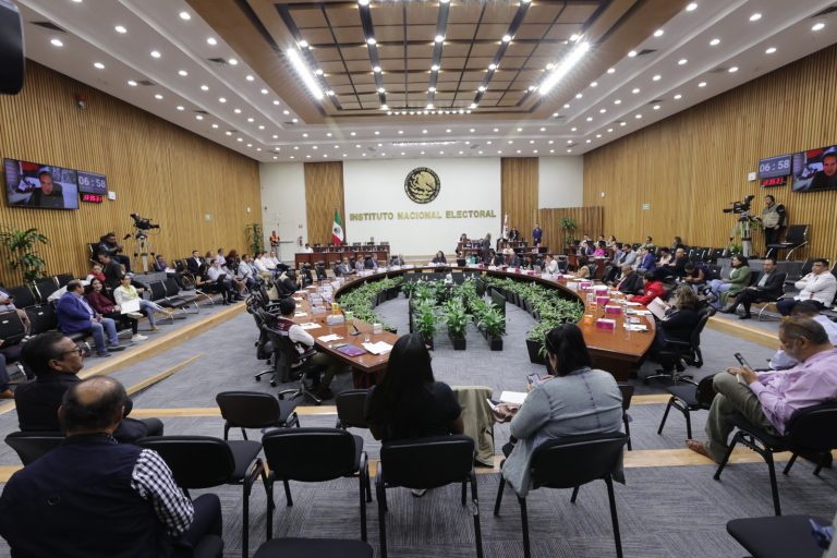 Sesión Extraordinaria del Consejo General.