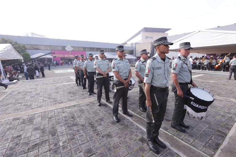 Ceremonia Cívica con motivo del Inicio del Proceso Electoral Federal 2023-2024.