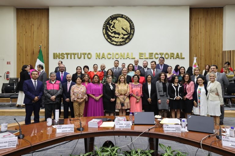 Sesión Extraordinaria del Consejo General.