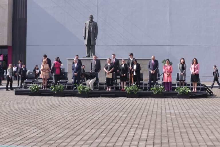Ceremonia Cívica con motivo del Inicio del Proceso Electoral Federal 2023-2024.