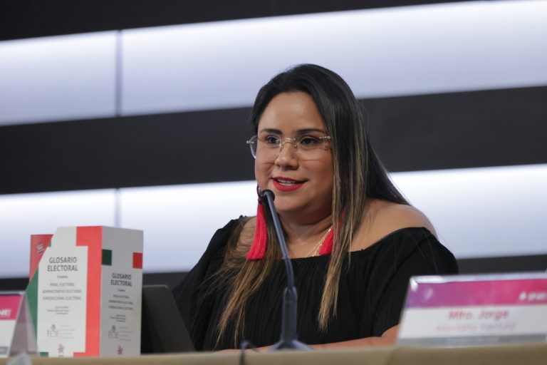 Gisel Muñiz Rodríguez, Consejera Presidenta del instituto  Electoral del Estado de Querétaro.