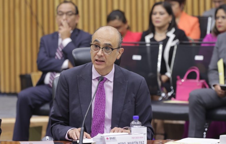 Martín Faz Mora, Consejero Electoral.