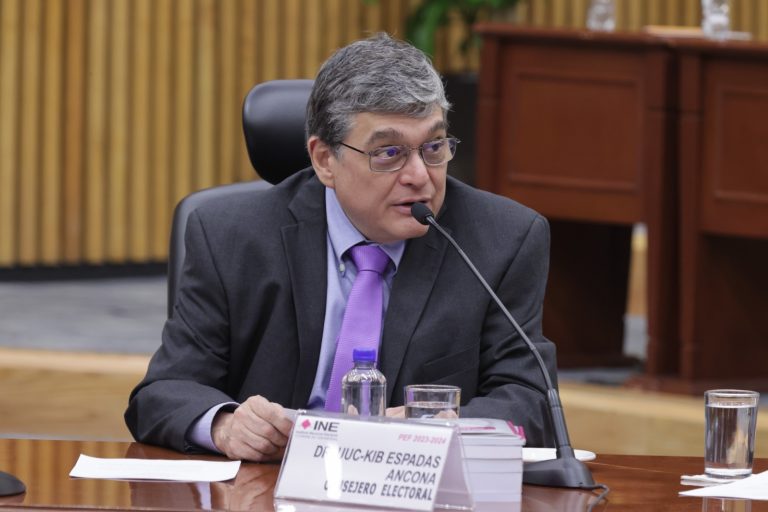 Ucc-Kib Espadas Ancona, Consejero Electoral.