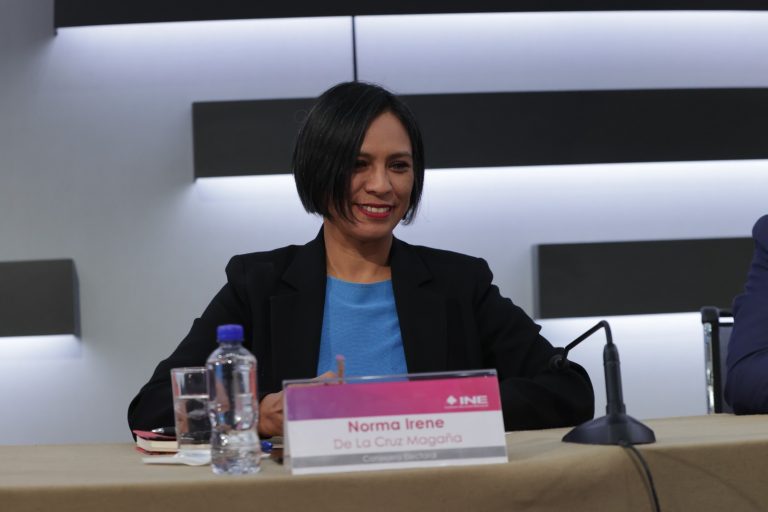 Norma Irene De La Cruz Magaña, Consejera Electoral del INE.