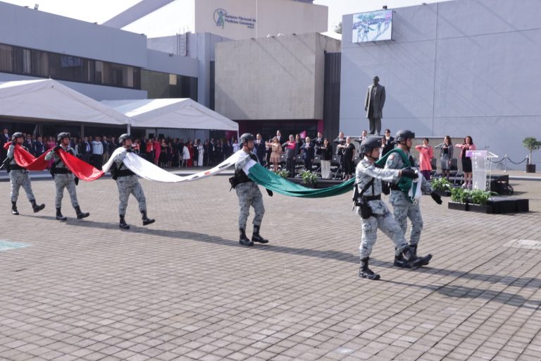 Ceremonia Cívica con motivo del Inicio del Proceso Electoral Federal 2023-2024.