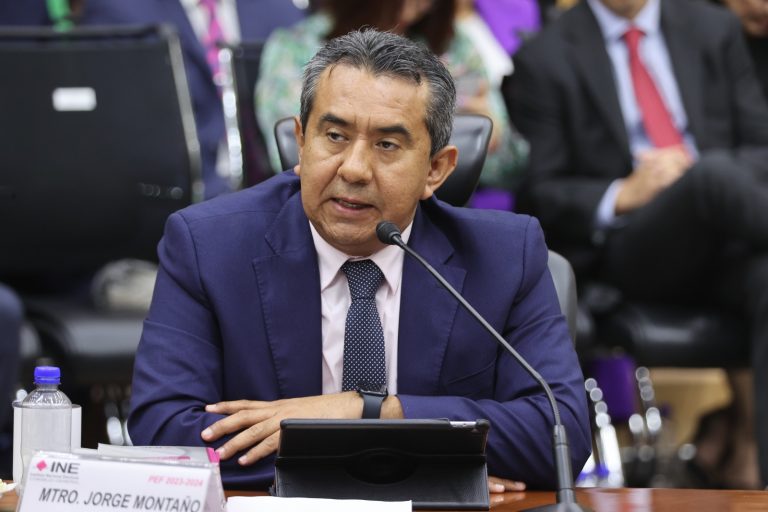 Jorge Montaño Ventura, Consejero Electoral.