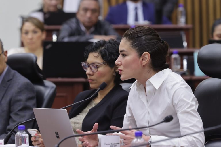 Sesión Extraordinaria del Consejo General.