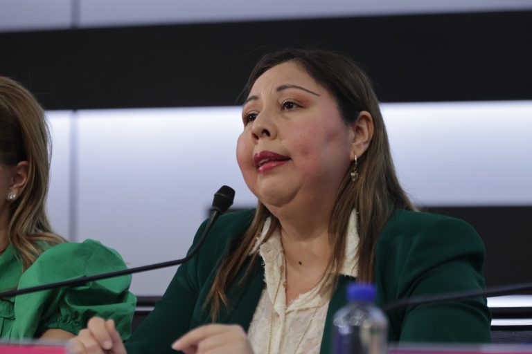 Irina Cervantes Bravo, Presidenta del Consejo Directivo de la Asociación de Tribunales Electorales de la República Mexicana.