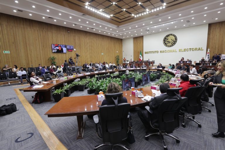 Sesión Extraordinaria del Consejo General.