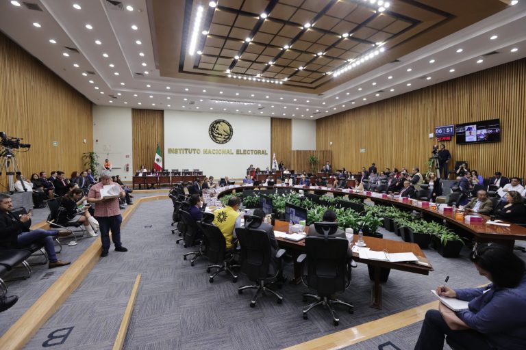 Sesión Extraordinaria del Consejo General.