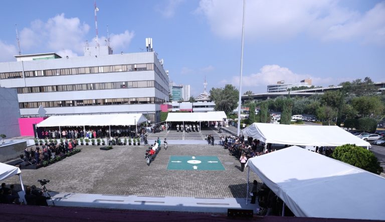 Ceremonia Cívica con motivo del Inicio del Proceso Electoral Federal 2023-2024.