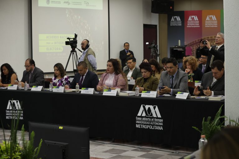Evento con Autoridades Electorales “Acuerdo Nacional por la Integridad Electoral.