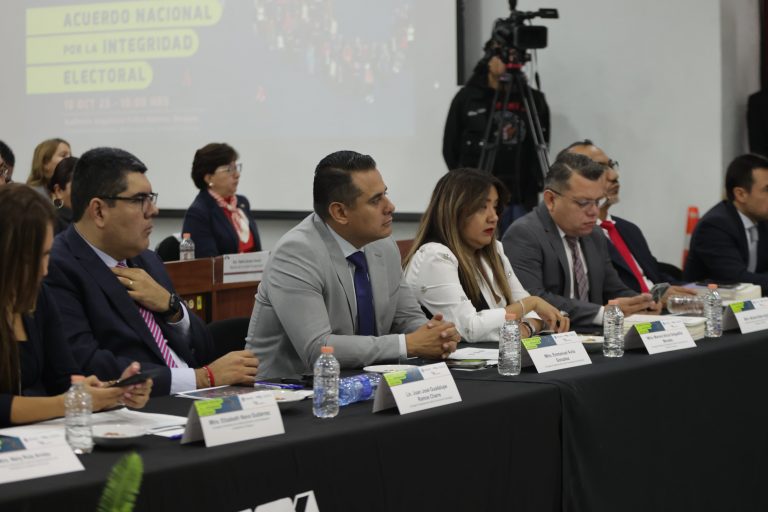 Evento con Autoridades Electorales “Acuerdo Nacional por la Integridad Electoral.