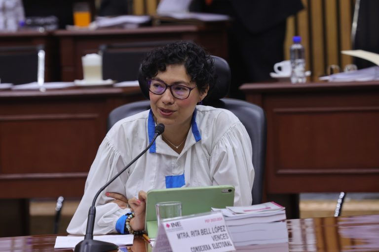Rita Bell López Vences, Consejera Electoral.
