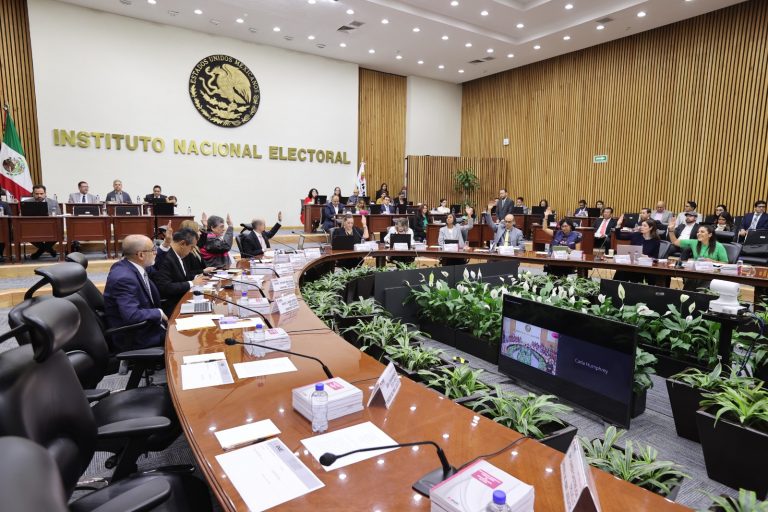 Sesión Extraordinaria del Consejo General.