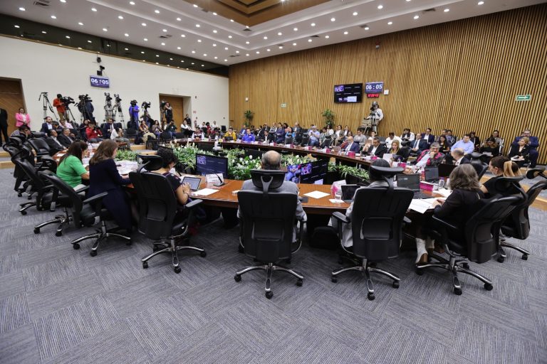 Sesión Extraordinaria del Consejo General.