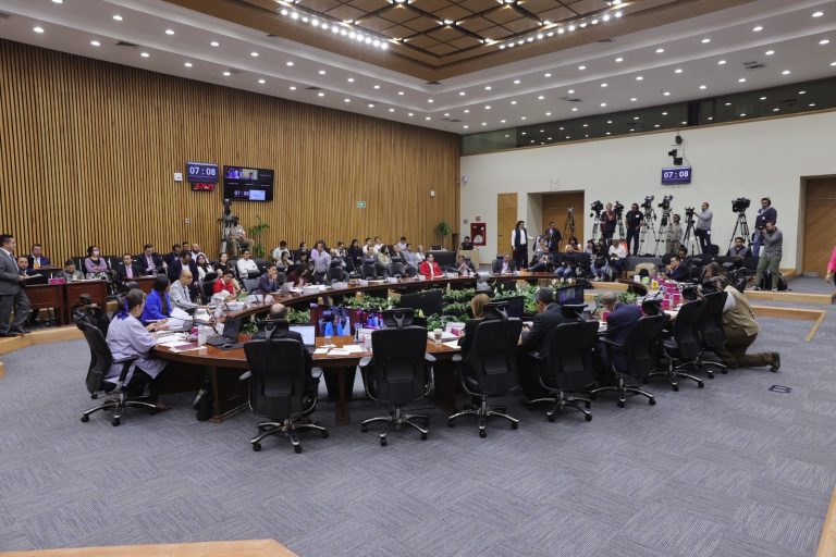 Sesión Extraordinaria del Consejo General.