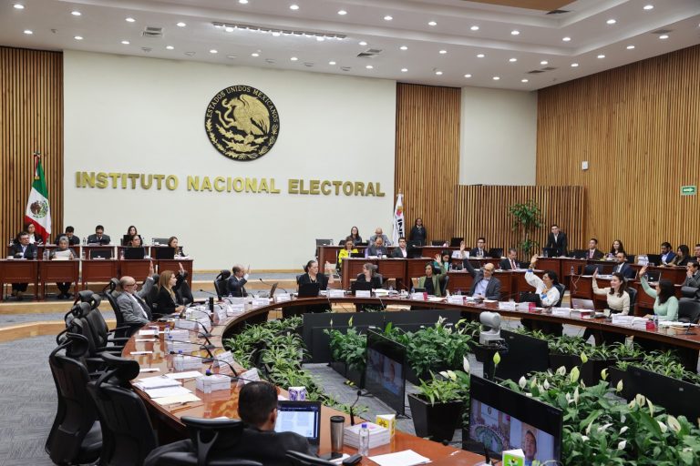 Sesión Ordinaria del Consejo General.