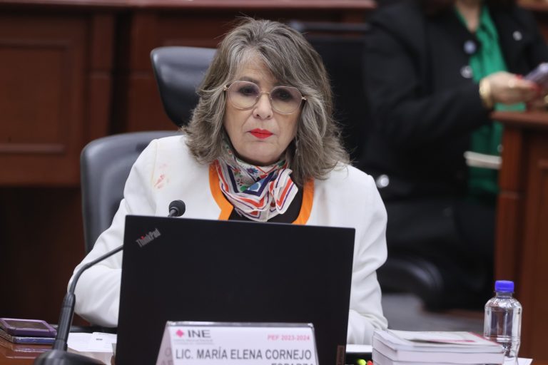 María Elena Cornejo Esparza, Encargada del despacho de la Secretaría Ejecutiva.