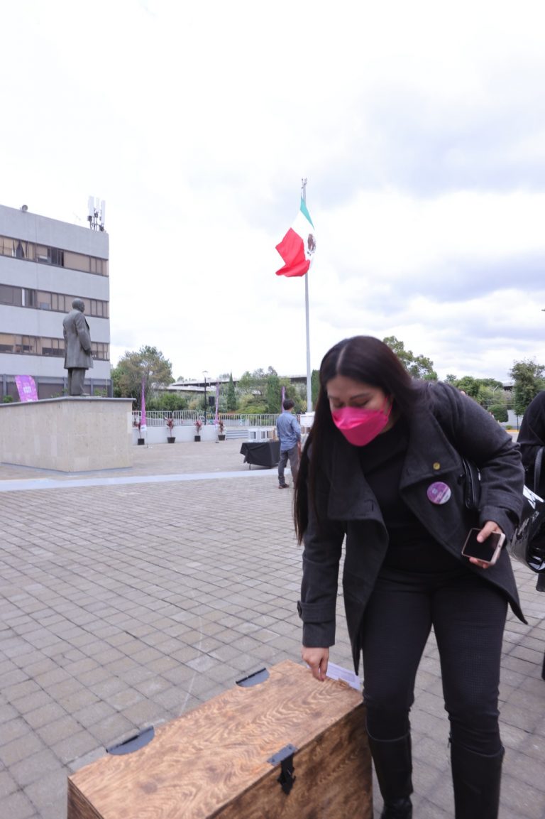 Evento titulado 70 años del voto de las Mujeres en México: Forjadoras de la Democracia.