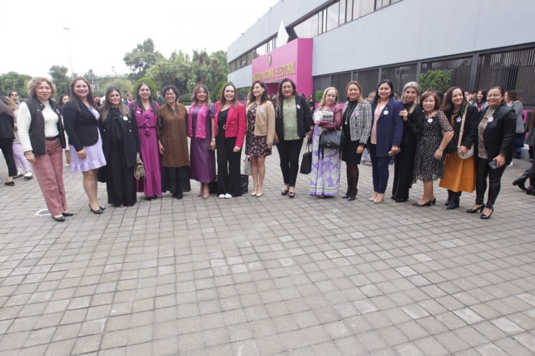 Evento titulado 70 años del voto de las Mujeres en México: Forjadoras de la Democracia.