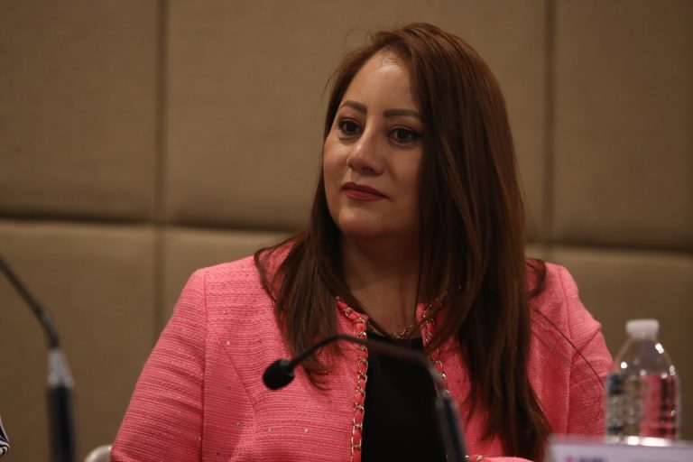 Olga Alicia Castro Ramírez, Vocal Ejecutiva de la Junta Local de Nuevo León.