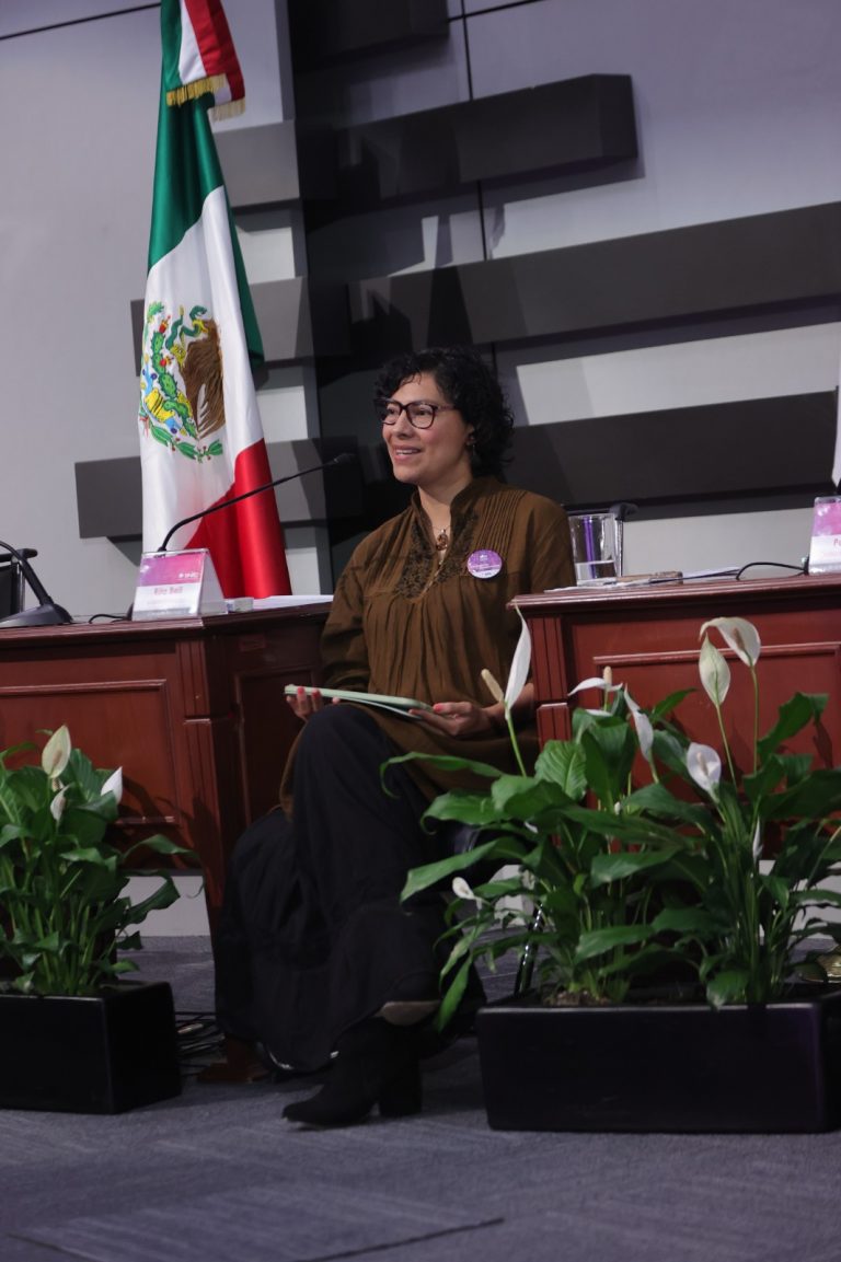 Rita Bell López Vences, Consejera Electoral del INE.