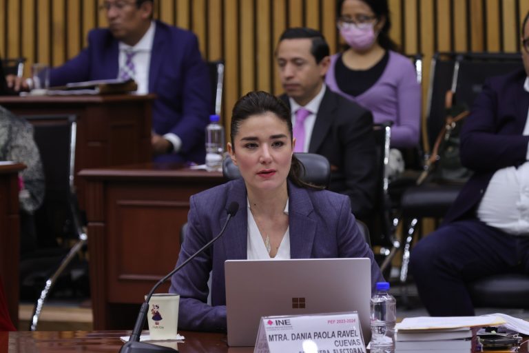 Dania Ravel Cuevas, Consejera Electoral.