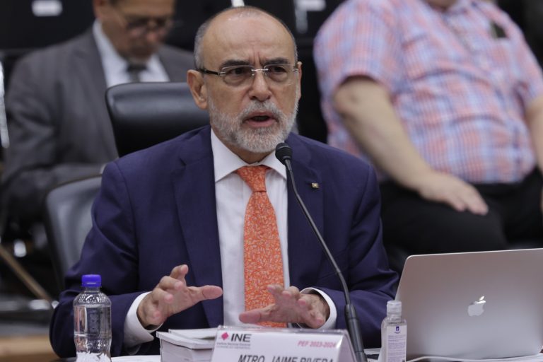 Jaime Rivera Velázquez, Consejero Electoral.