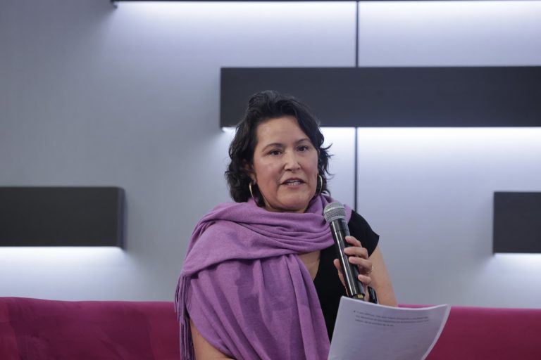 Clarisa Pérez-Armendáriz, ponente.