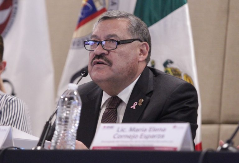 Santos Guzmán López, Rector de la UANL.