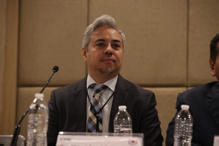 Miguel Ángel Patiño, Director Ejecutivo de Organización Electoral.
