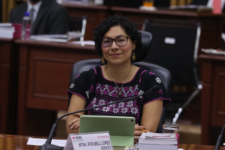 Rita Bell López Vences, Consejera Electoral.
