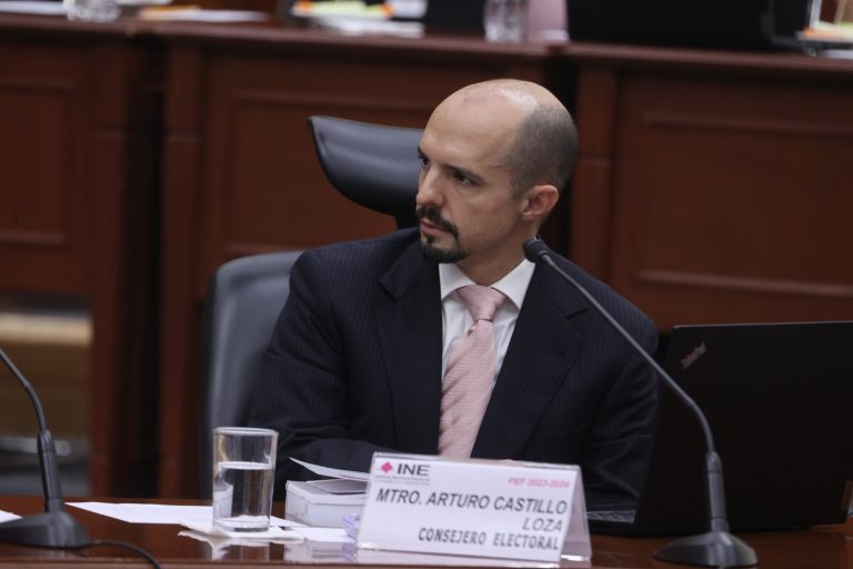 Arturo Castillo Loza, Consejero Electoral.
