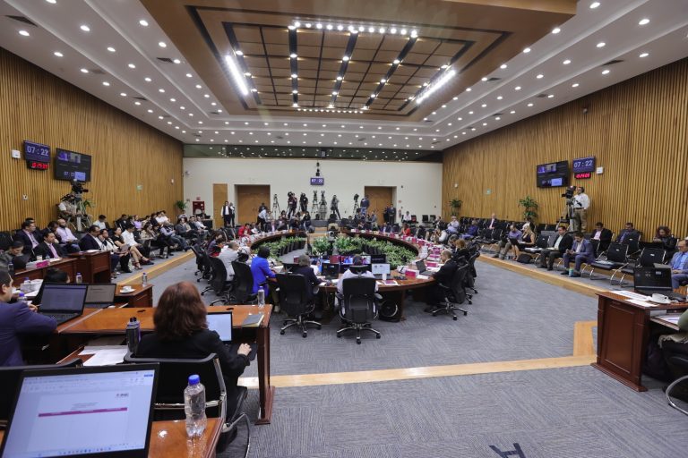 Sesión Extraordinaria del Consejo General.