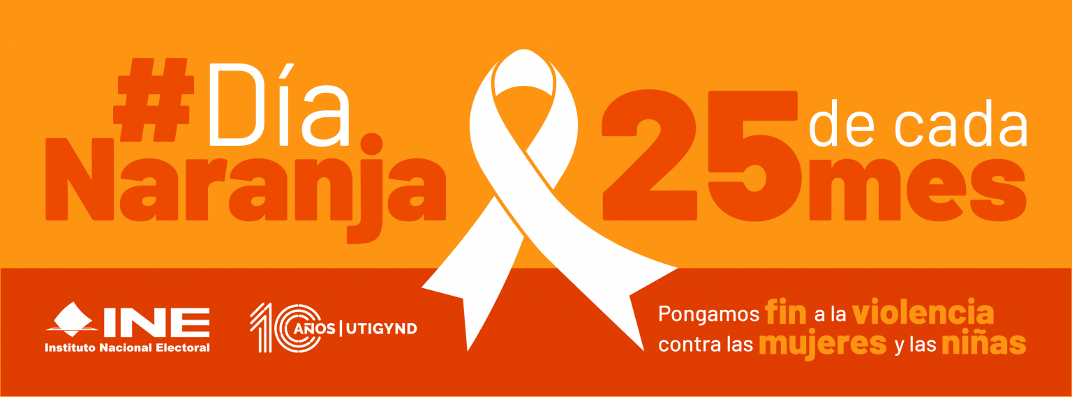 Banner Día naranja